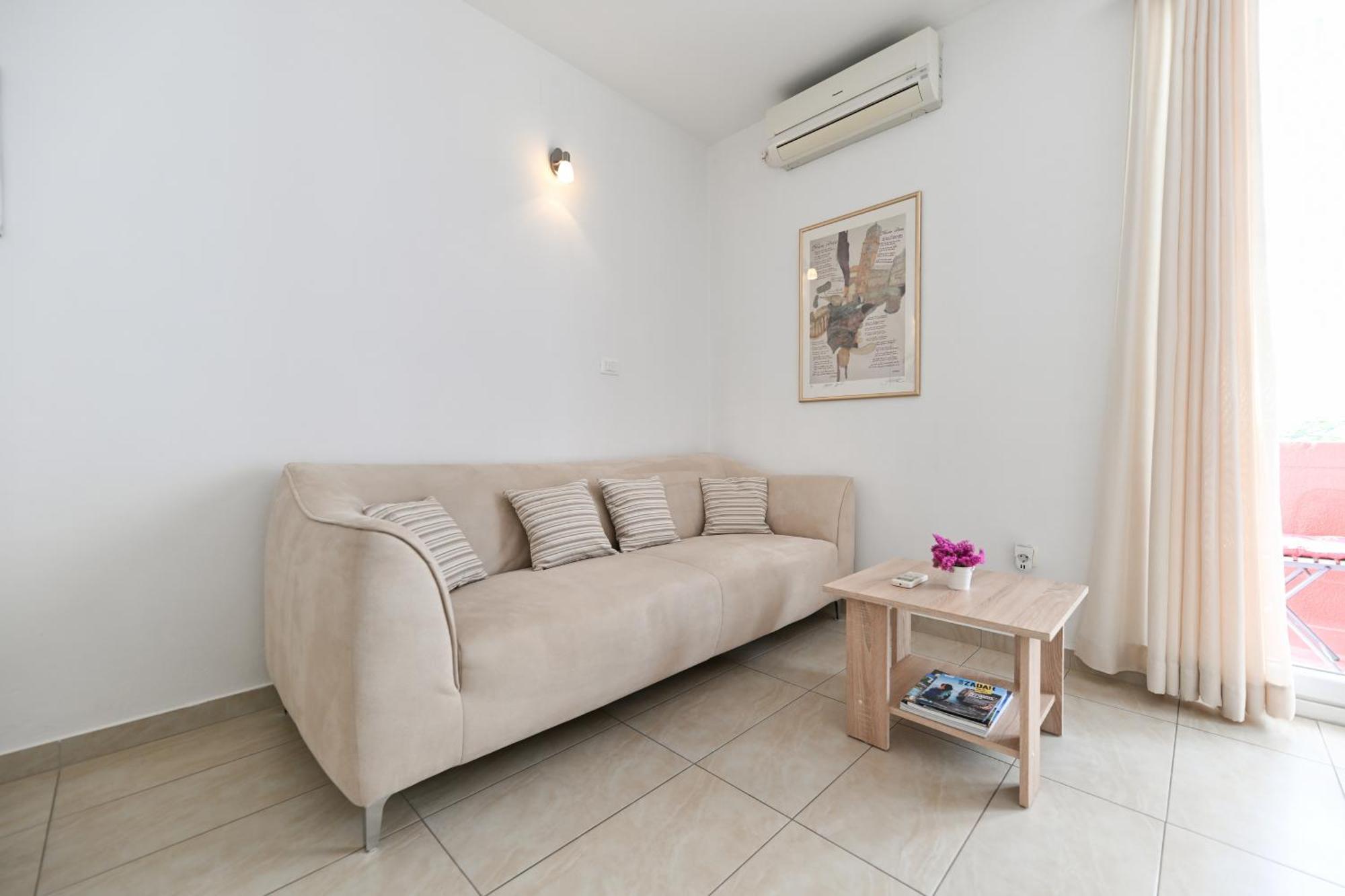 Near Zadar City Center Apartment With Free Parking And Air Condition In Each Room Bagian luar foto